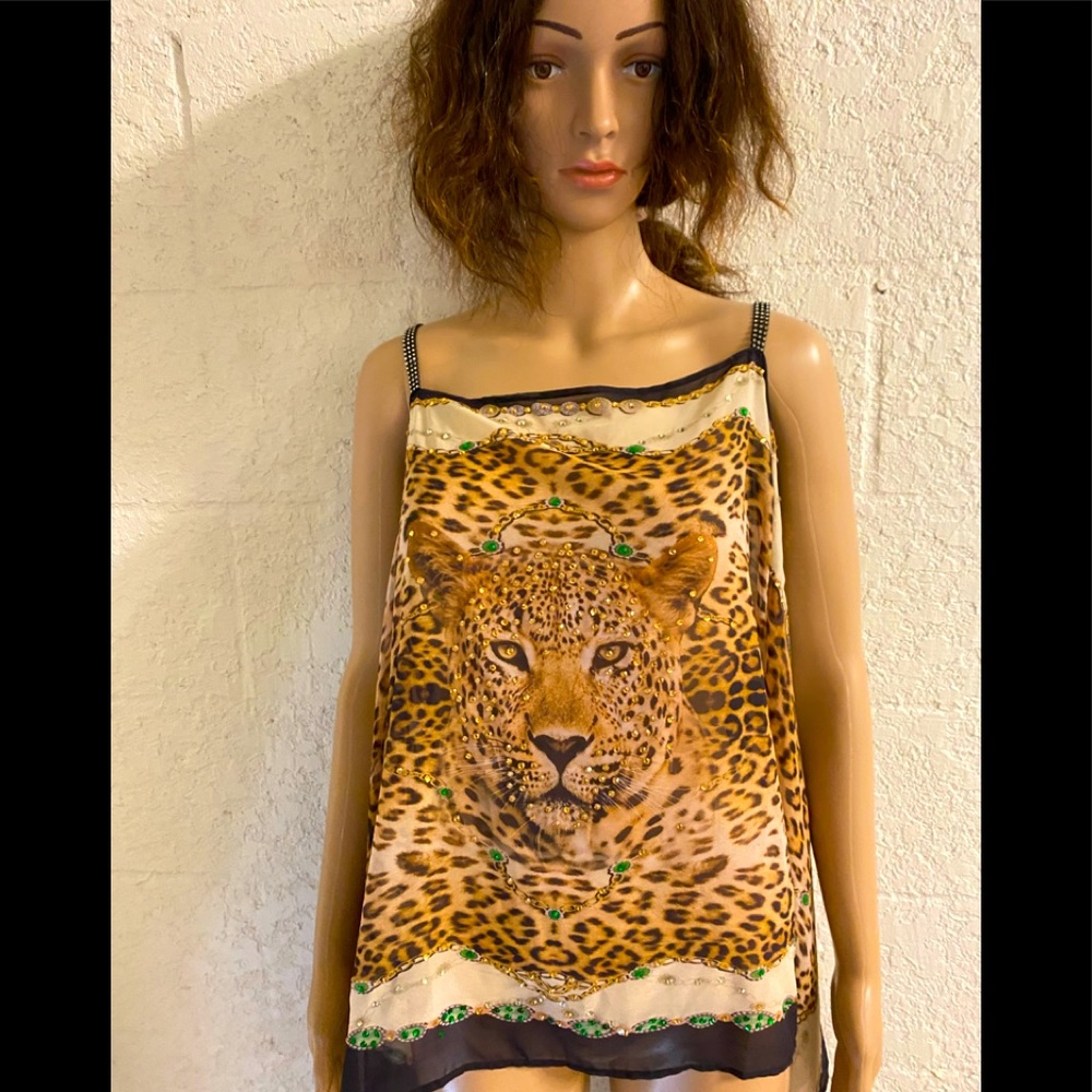 Ranees Tiger Poncho